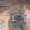 Archaeological excavation, Chimney base, 133-139 Finnieston Street