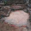 Archaeological excavation, Kiln 4, 133-139 Finnieston Street
