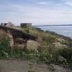 Archaeological survey phase 1, General view, Inchkeith Island, Firth of Forth