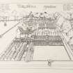 Earlshall - plan of the garden