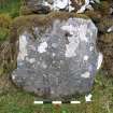 Digital photograph of perpendicular to carved surface(s), from Scotland's Rock Art Project, Glasvaar 6, Kilmartin, Argyll and Bute