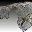 Snapshot of 3D model, from Scotland's Rock Art Project, Ormaig 1, Kilmartin, Argyll and Bute