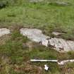 Digital photograph of panel to south, from Scotland's Rock Art Project, Ormaig 2, Kilmartin, Argyll and Bute