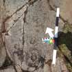 Digital photograph of close ups of motifs, from Scotland's Rock Art Project, Ormaig 2, Kilmartin, Argyll and Bute