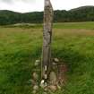 Digital photograph of panel to north-west, from Scotland's Rock Art Project, Torbhlaran 4, Kilmartin, Argyll and Bute