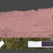 Snapshot of 3D model, Scotland's Rock Art Project, Cairnholy 8, Dumfries and Galloway