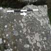 Digital photograph of close ups of motifs, from Scotland’s Rock Art Project, Drumtroddan 8, Dumfries and Galloway