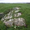 Digital photograph of panel to north-east, from Scotland’s Rock Art Project, High Banks 1, Dumfries and Galloway