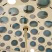 Operating theatre 16. Detail of ceiling. 