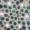 Operating theatre 17. Detail of ceiling. 