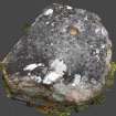 Snapshot of 3D model, Scotland's Rock Art Project, Torr Mor Ghaodeil Arisaig, Highland