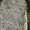 Digital photograph of perpendicular to carved surface(s), from Scotland's Rock Art Project, Lairhill 1, Stirling