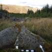 Digital photograph of panel to north, from Scotland's Rock Art Project, Mid Lix, Stirling