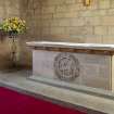 Chancel. View of communion table. 