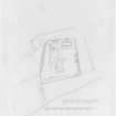 Survey plan; Inch Old Parish Church and burial-ground