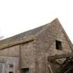 Survey photograph of Steading Buildings 7 and 11, N gable of building 7 and detail skewput, Blairs College and Estate 