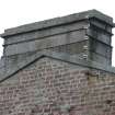 Survey photograph of Old Chapel, Chimney details, Blairs College and Estate 