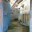 Survey photograph of New College, interior latrines, Blairs College and Estate 