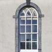 South elevation Detail of  East arched window