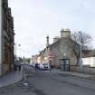 General view from east looking along Main Street, Clackmannan