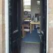 View into vestry from entrance