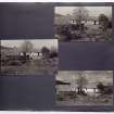 Violet Banks Photograph Album - Jura - Page 19 - Views of thatched cottage in Keils