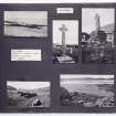 Violet Banks Photograph Album - Colonsay - Page 21 - Poll Gorm; Oronsay Priory; Teampull a Ghlinne; The Strand