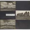 Violet Banks Photograph Album - Eriskay and Benbecula - Page 16 - Borve Castle