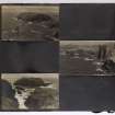 Violet Banks Photograph Album - Isle of Harris - Page 36 - View of coastal scenery at Mangersta Head