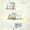 Alterations. Elevations, roof plan
W L Carruthers Architect Inverness c.1900