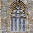 Chancel Detail of south front east window