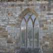 North transept north window