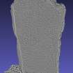Snapshot of 3D model, from Scotland's Rock Art project, Whitefield, 'Yarrow Stone', Scottish Borders, The


