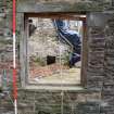 Standing Building Survey photograph, Wall W5, Land at Balmuirfield, Balmuir, Strathmartine, Angus