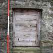 Standing Building Survey photograph, Wall W6, Land at Balmuirfield, Balmuir, Strathmartine, Angus
