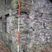 Standing Building Survey photograph, Mill from SE, Land at Balmuirfield, Balmuir, Strathmartine, Angus