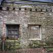 Standing Building Survey photograph, Room 3 SSE wall W6, W5, Land at Balmuirfield, Balmuir, Strathmartine, Angus