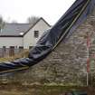 Standing Building Survey photograph, Room 3 ENE wall, Land at Balmuirfield, Balmuir, Strathmartine, Angus