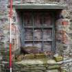 Standing Building Survey photograph, Wall W6, Land at Balmuirfield, Balmuir, Strathmartine, Angus