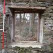 Standing Building Survey photograph, Wall W5, Land at Balmuirfield, Balmuir, Strathmartine, Angus