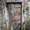 Standing Building Survey photograph, Door D5, Land at Balmuirfield, Balmuir, Strathmartine, Angus