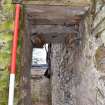 Standing Building Survey photograph, Feature F1, Land at Balmuirfield, Balmuir, Strathmartine, Angus