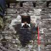 Standing Building Survey photograph, Feature F6, Land at Balmuirfield, Balmuir, Strathmartine, Angus