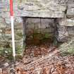 Standing Building Survey photograph, Feature F7, Land at Balmuirfield, Balmuir, Strathmartine, Angus