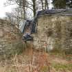 Standing Building Survey photograph, Room 4, Land at Balmuirfield, Balmuir, Strathmartine, Angus