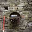 Standing Building Survey photograph, Feature F6, Land at Balmuirfield, Balmuir, Strathmartine, Angus