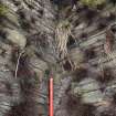 Standing Building Survey photograph, SW junction Room 4, Land at Balmuirfield, Balmuir, Strathmartine, Angus