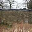 Standing Building Survey photograph, Room 2 ENE wall W8, D6, W9, Land at Balmuirfield, Balmuir, Strathmartine, Angus