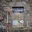 Standing Building Survey photograph, Wall W8, Land at Balmuirfield, Balmuir, Strathmartine, Angus