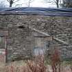 Standing Building Survey photograph, D6 (left) and W9 (right), Land at Balmuirfield, Balmuir, Strathmartine, Angus